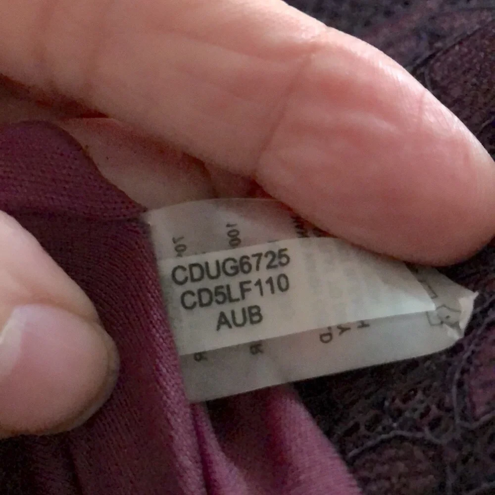 Calvin Klein Lace Overlay Burgundy Dress Sz 2 Fit Flare Cocktail Party Classy